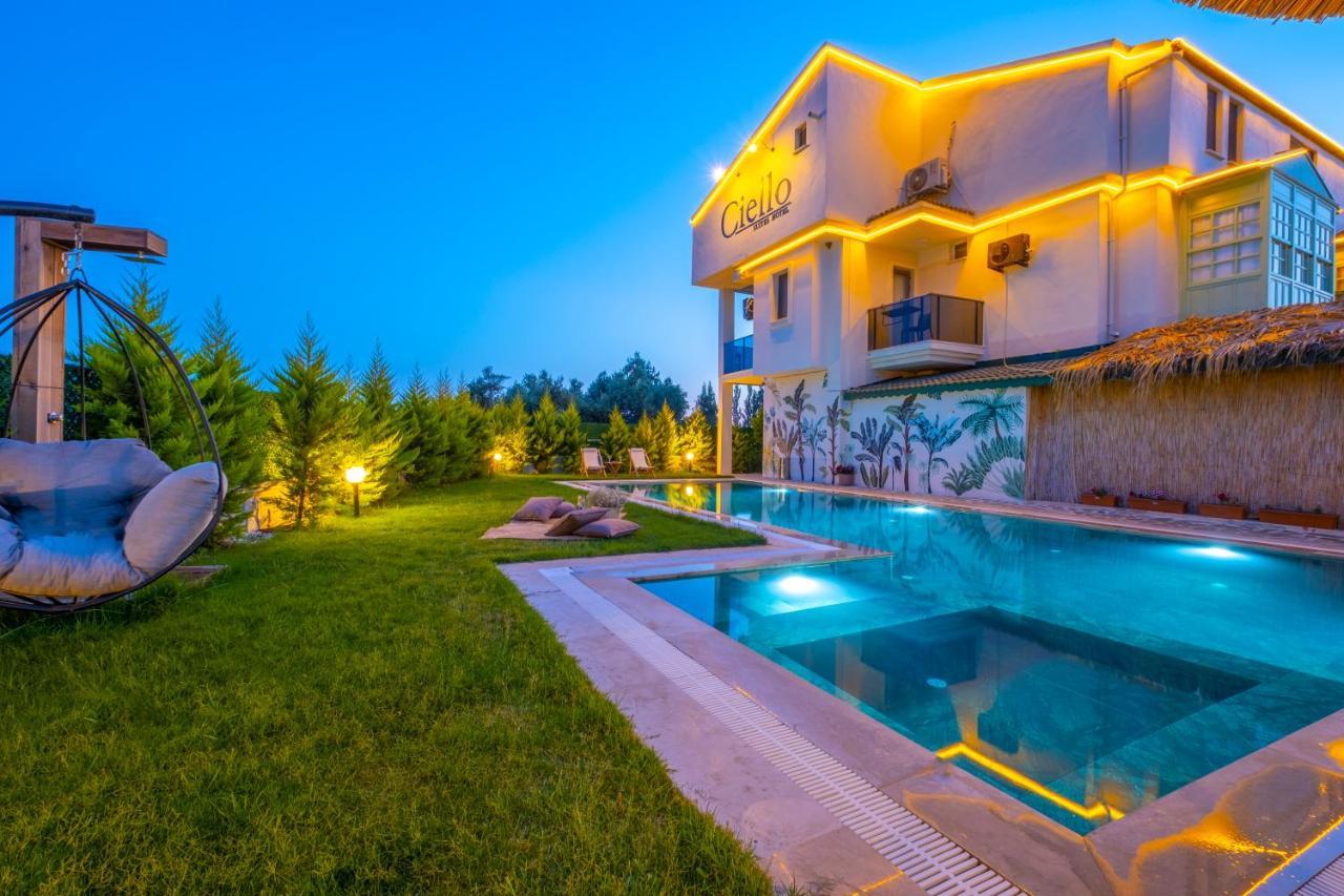 Ciello Suites Hotel Fethiye Eksteriør bilde